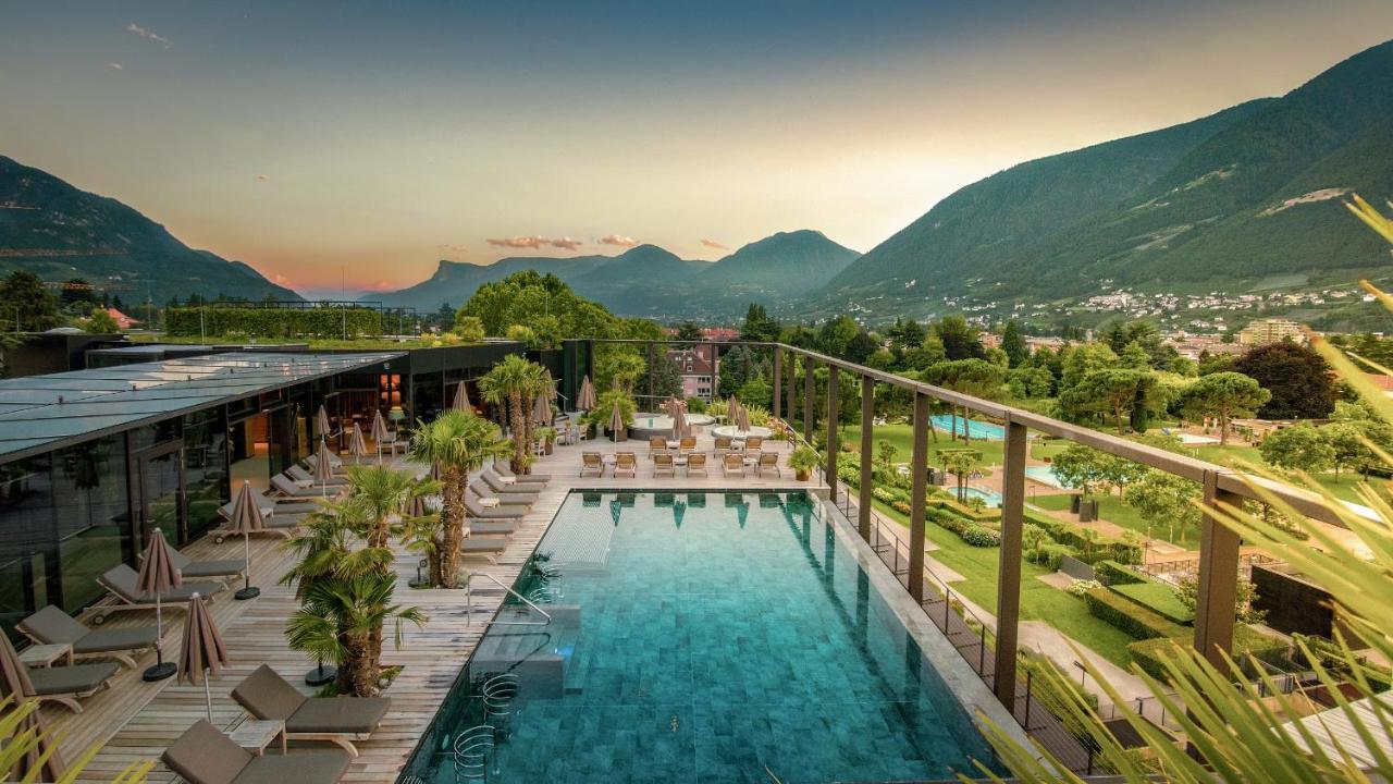 Hotel Therme Meran - Terme Merano Esterno foto
