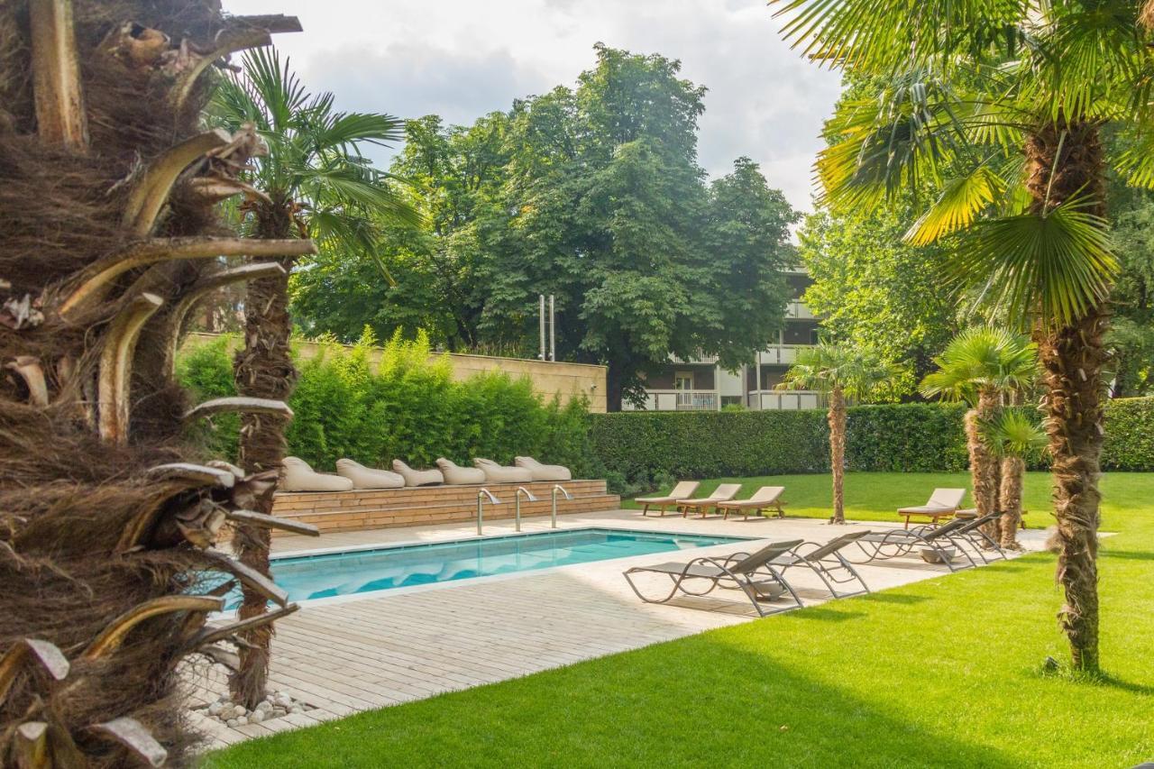 Hotel Therme Meran - Terme Merano Esterno foto