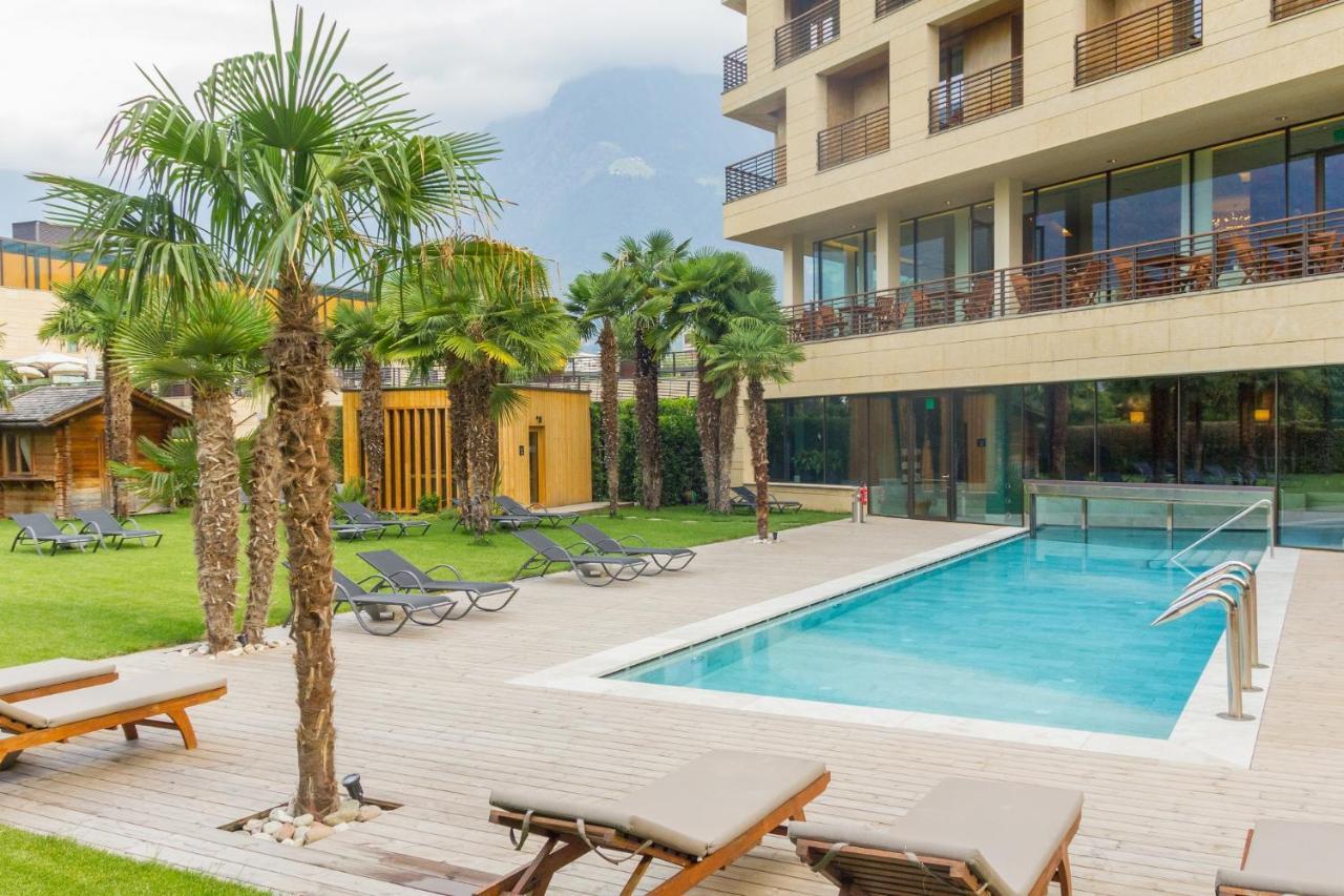 Hotel Therme Meran - Terme Merano Esterno foto