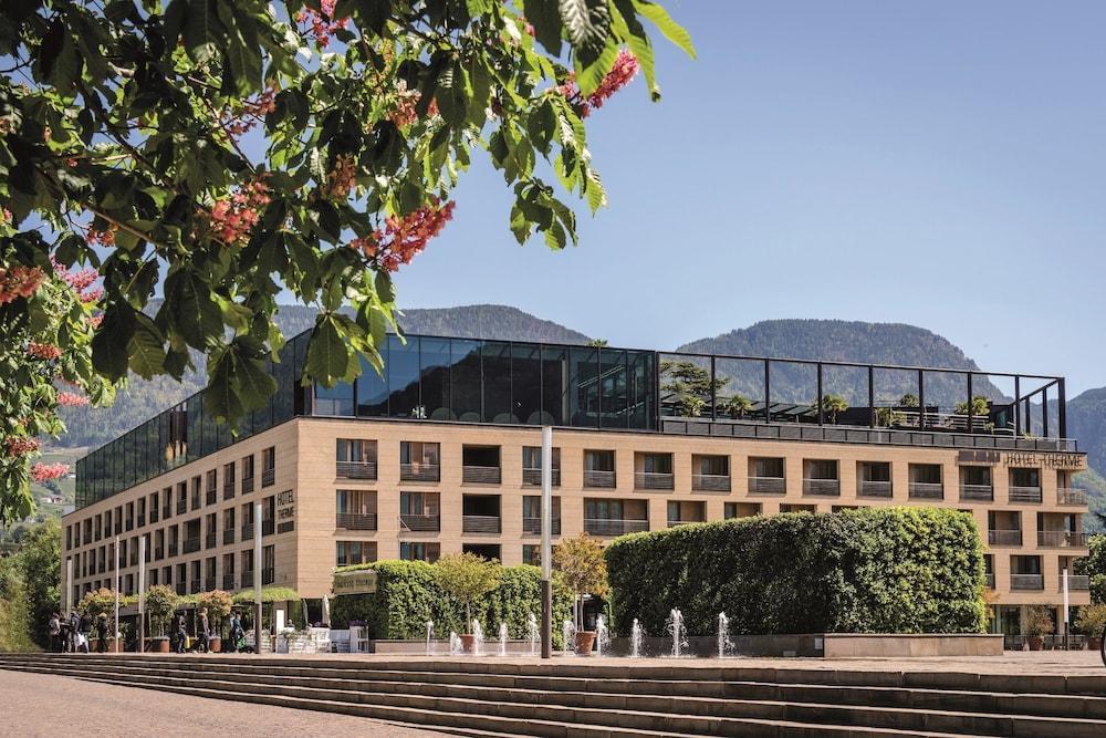 Hotel Therme Meran - Terme Merano Esterno foto
