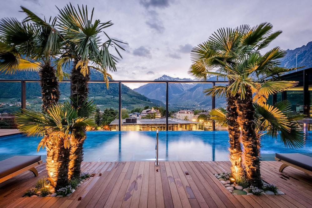Hotel Therme Meran - Terme Merano Esterno foto