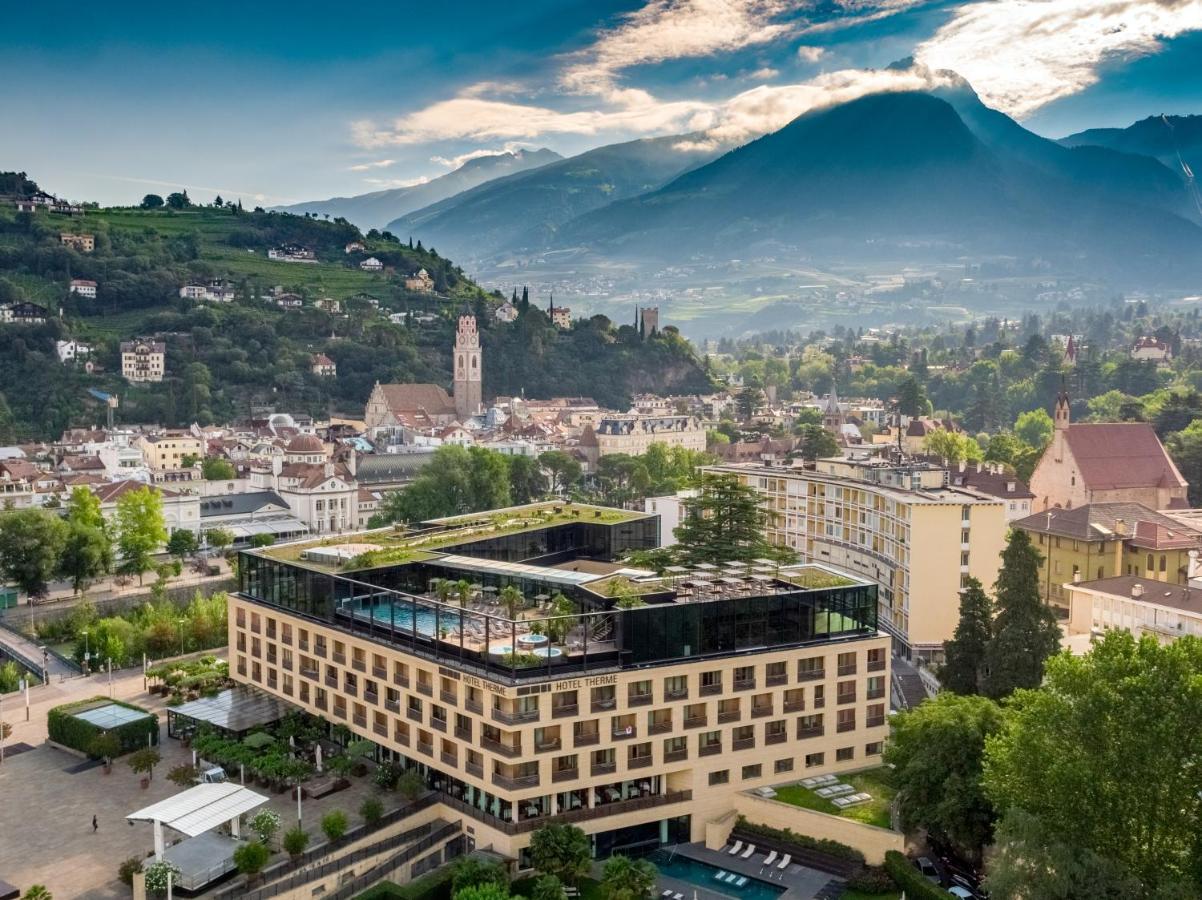 Hotel Therme Meran - Terme Merano Esterno foto