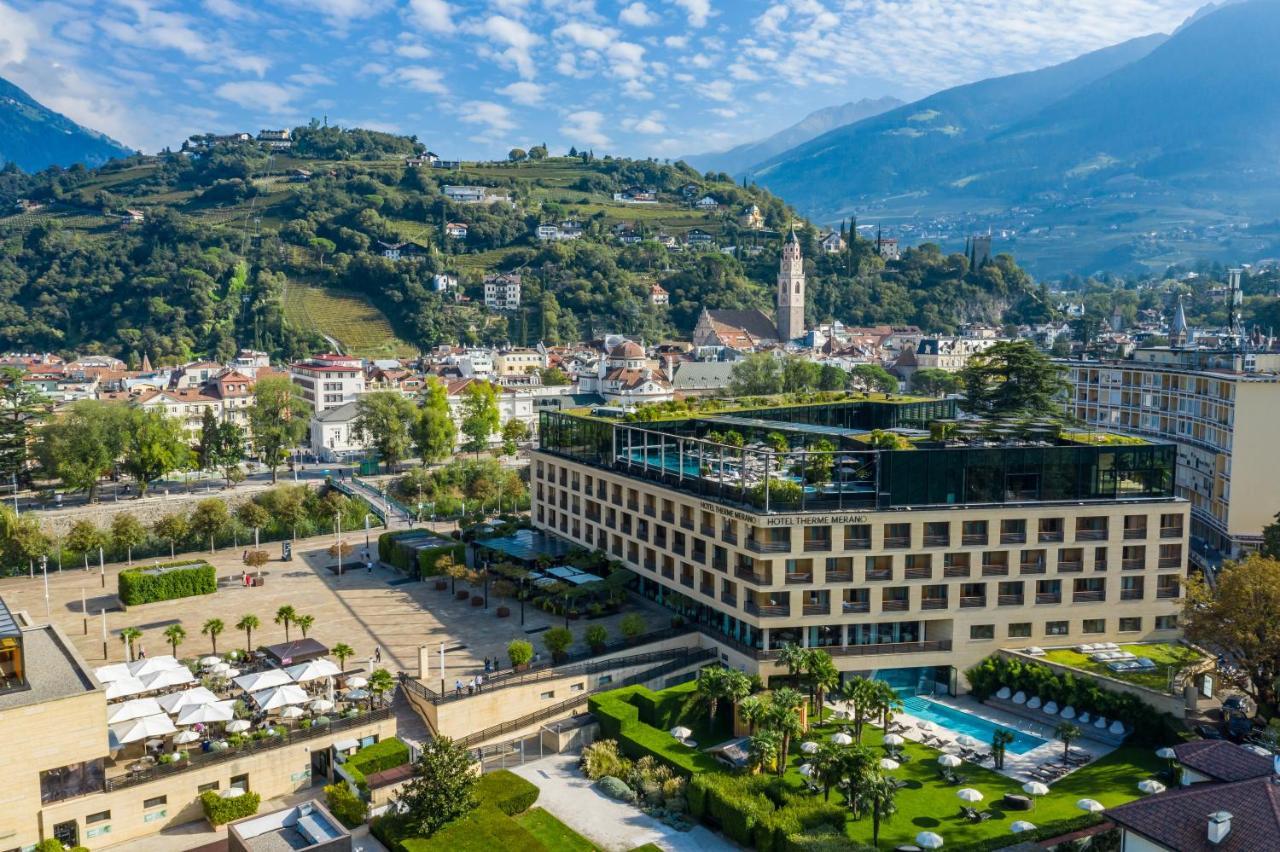 Hotel Therme Meran - Terme Merano Esterno foto