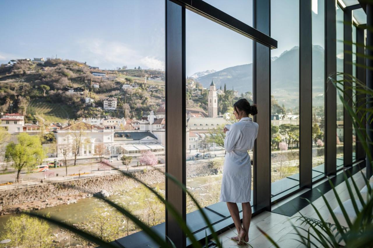 Hotel Therme Meran - Terme Merano Esterno foto