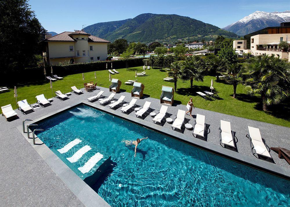 Hotel Therme Meran - Terme Merano Esterno foto