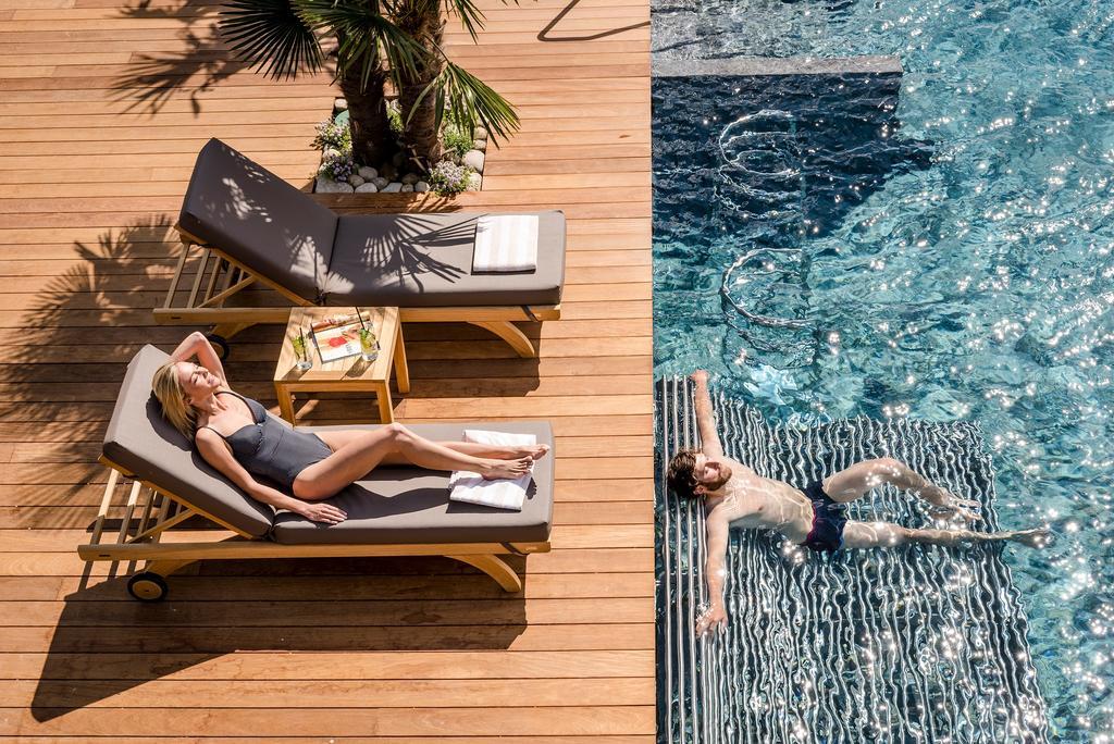 Hotel Therme Meran - Terme Merano Esterno foto