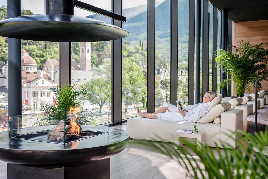 Hotel Therme Meran - Terme Merano Esterno foto