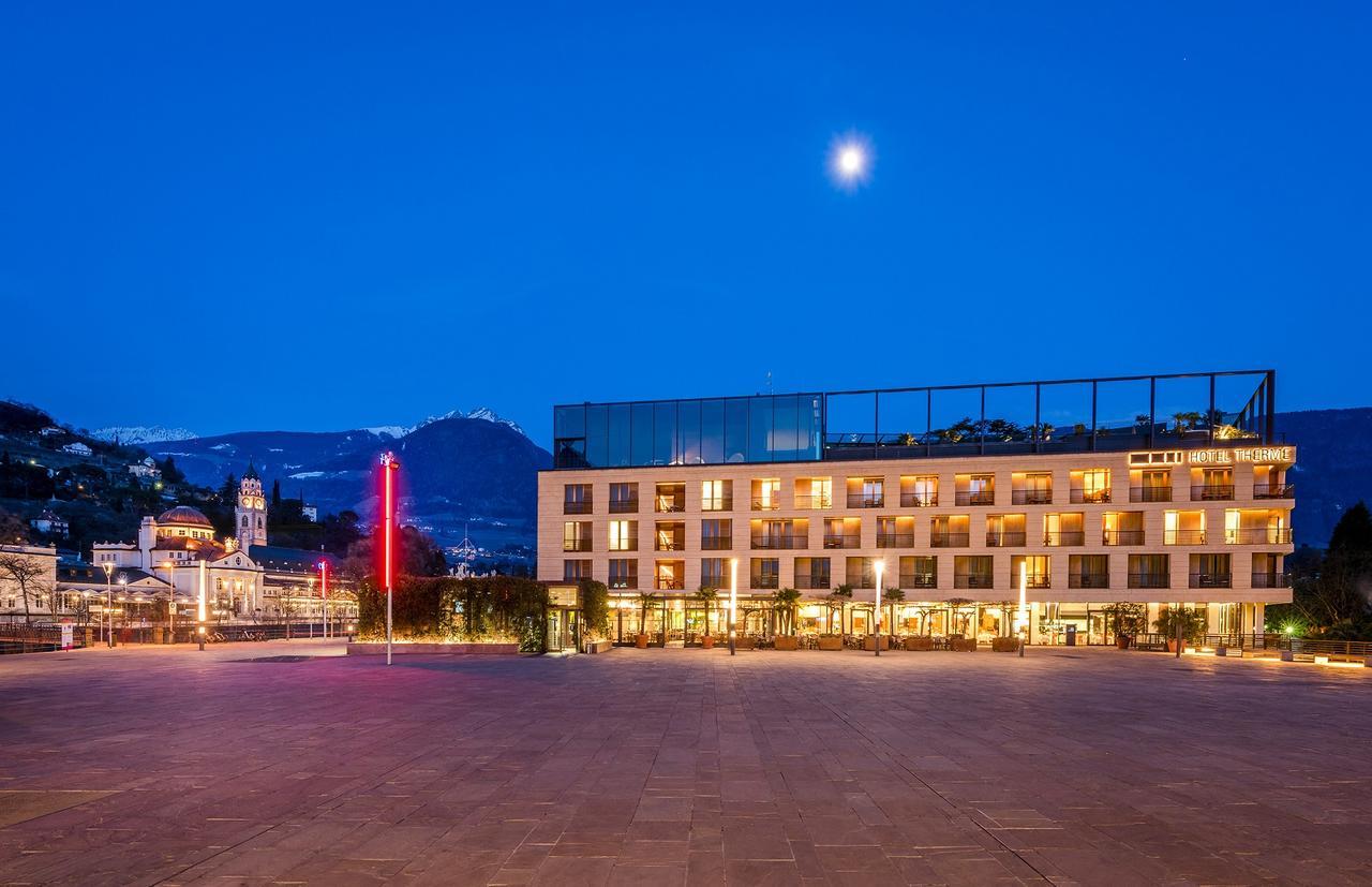 Hotel Therme Meran - Terme Merano Esterno foto