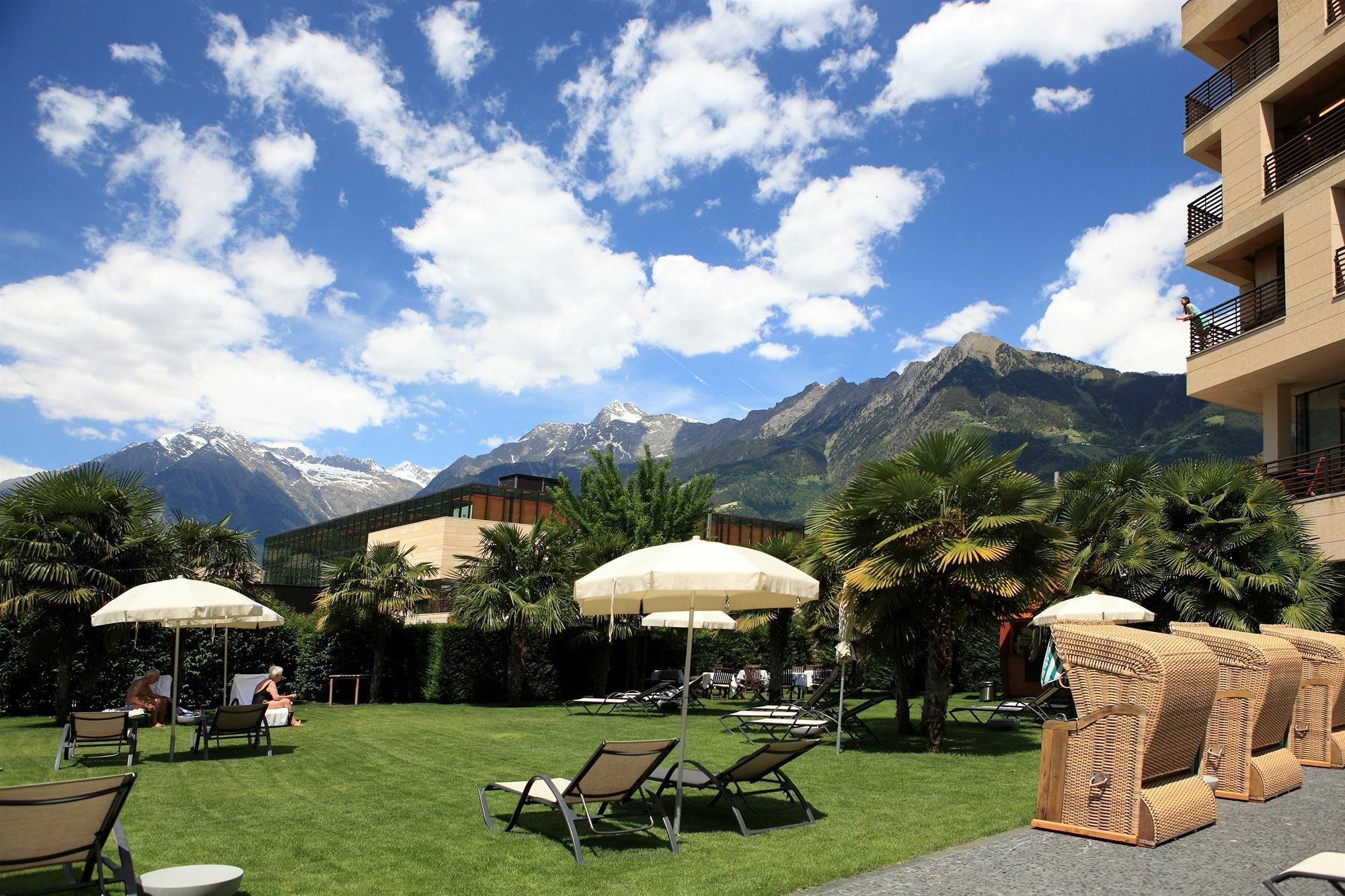 Hotel Therme Meran - Terme Merano Esterno foto