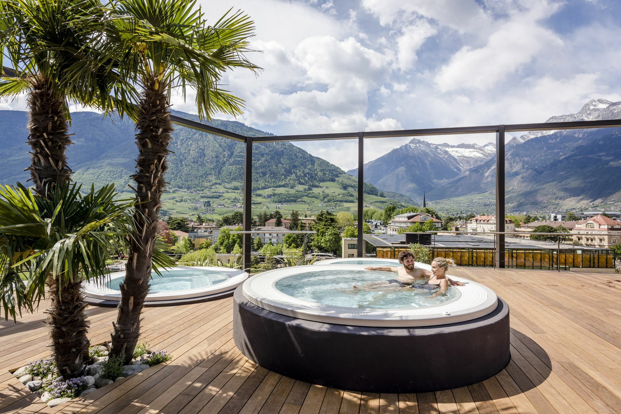 Hotel Therme Meran - Terme Merano Esterno foto