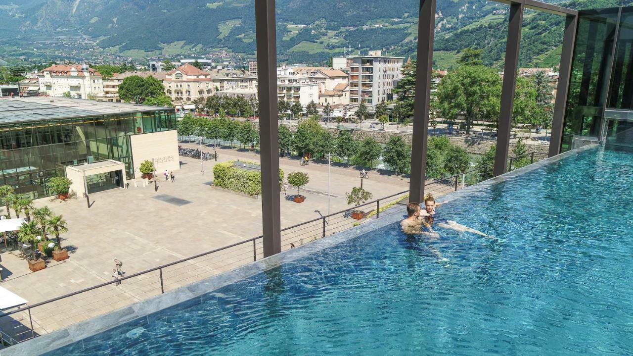 Hotel Therme Meran - Terme Merano Esterno foto