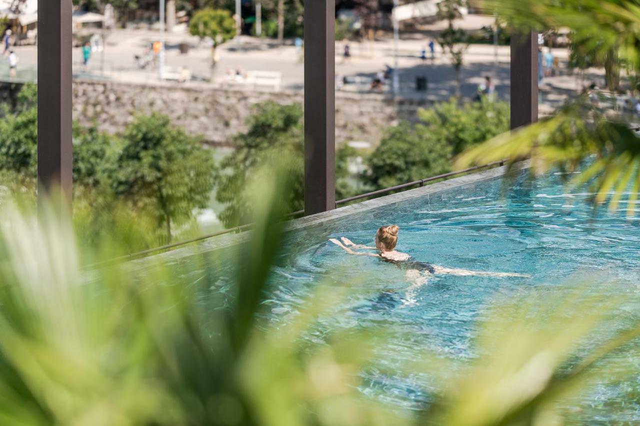 Hotel Therme Meran - Terme Merano Esterno foto