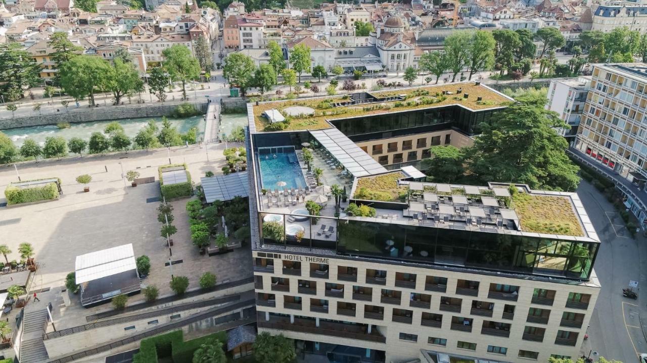 Hotel Therme Meran - Terme Merano Esterno foto